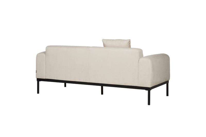 Naklund Sofa 2-personers - Beige/Sort - Møbler - Sofaer - 2 personers sofa