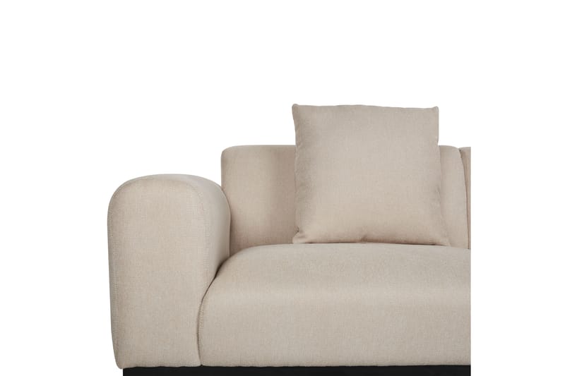 Naklund Sofa 2-personers - Beige/Sort - Møbler - Sofaer - 2 personers sofa