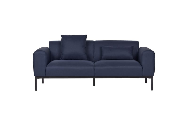 Naklund Sofa 2-personers - Blå/Sort - Møbler - Sofaer - 2 personers sofa