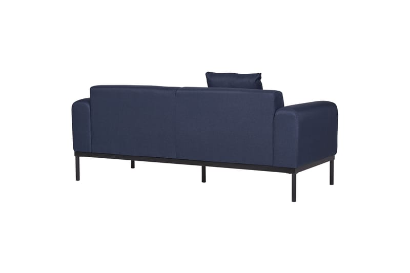 Naklund Sofa 2-personers - Blå/Sort - Møbler - Sofaer - 2 personers sofa