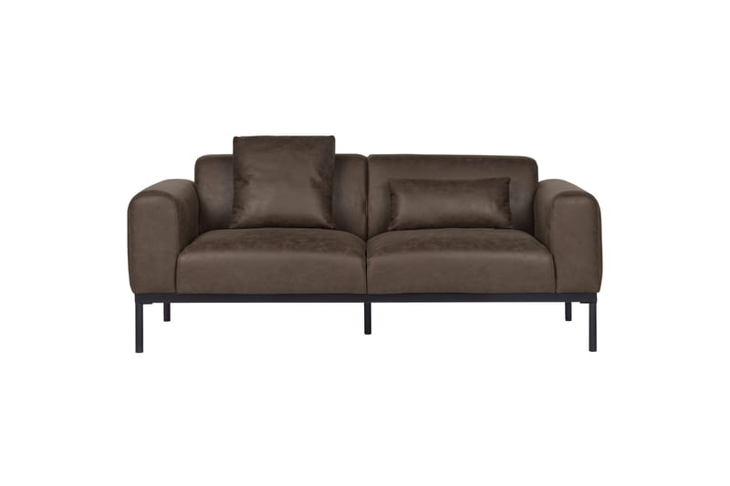 Naklund Sofa 2-personers - Brun/Sort - Møbler - Sofaer - 2 personers sofa