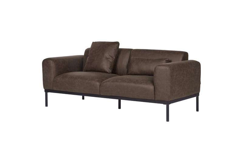 Naklund Sofa 2-personers - Brun/Sort - Møbler - Sofaer - 2 personers sofa