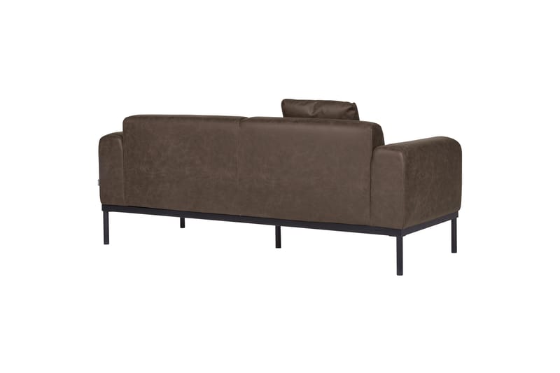 Naklund Sofa 2-personers - Brun/Sort - Møbler - Sofaer - 2 personers sofa