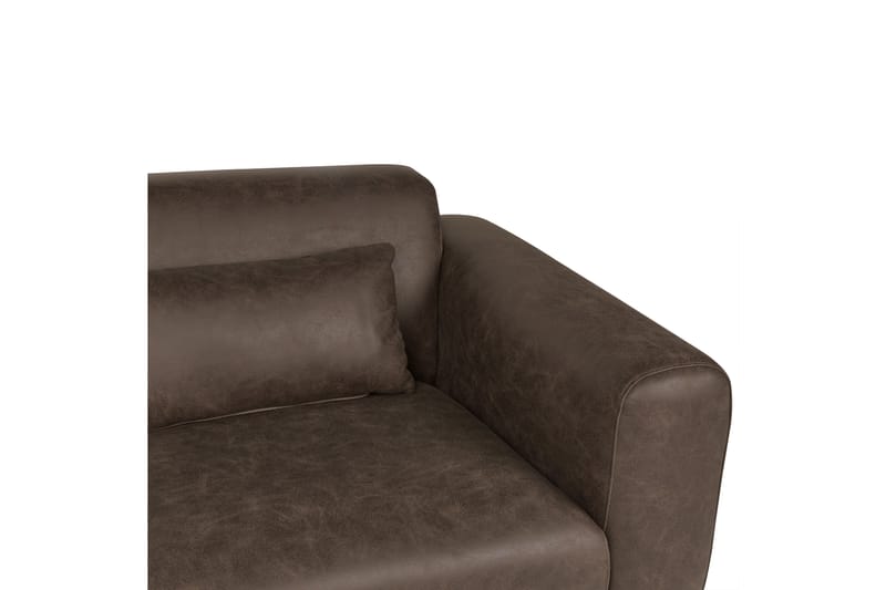 Naklund Sofa 2-personers - Brun/Sort - Møbler - Sofaer - 2 personers sofa