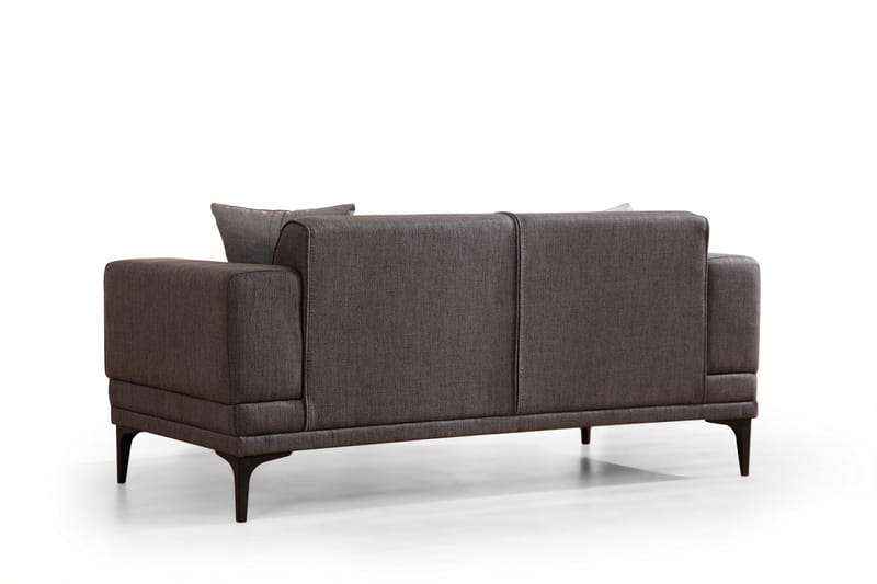 Naoko 3-Pers. Sofa - Mørkegrå - 2 personers sofa