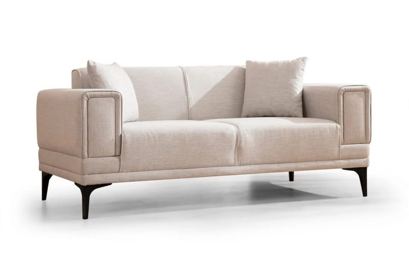 Naoko 3-Pers. Sofa - Beige - Møbler - Sofaer - 2 personers sofa