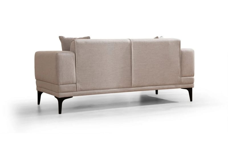 Naoko 3-Pers. Sofa - Beige - Møbler - Sofaer - 2 personers sofa