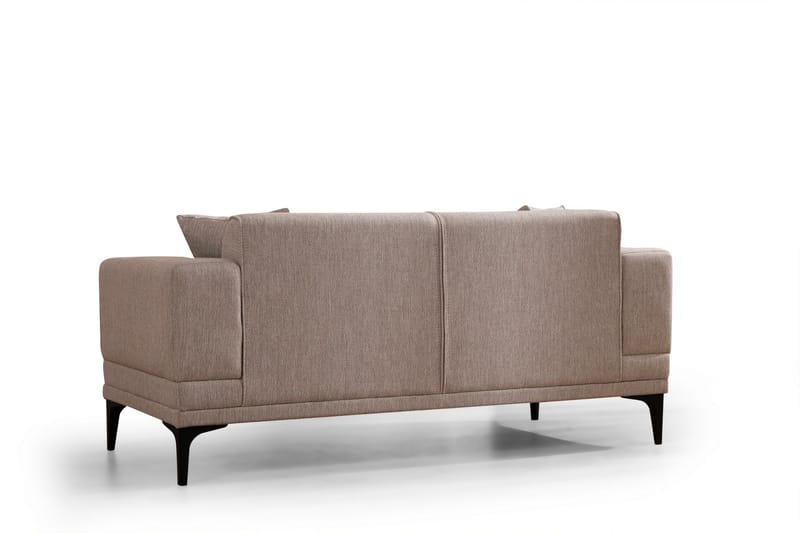 Naoko 3-Pers. Sofa - Lysebrun - Møbler - Sofaer - 2 personers sofa