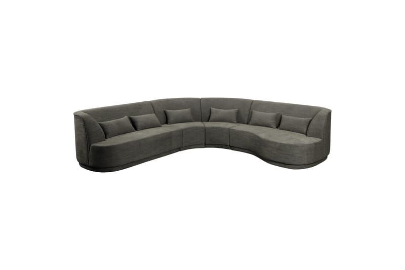 Northie 6-Pers. Buet sofa - Grøn - Møbler - Sofaer