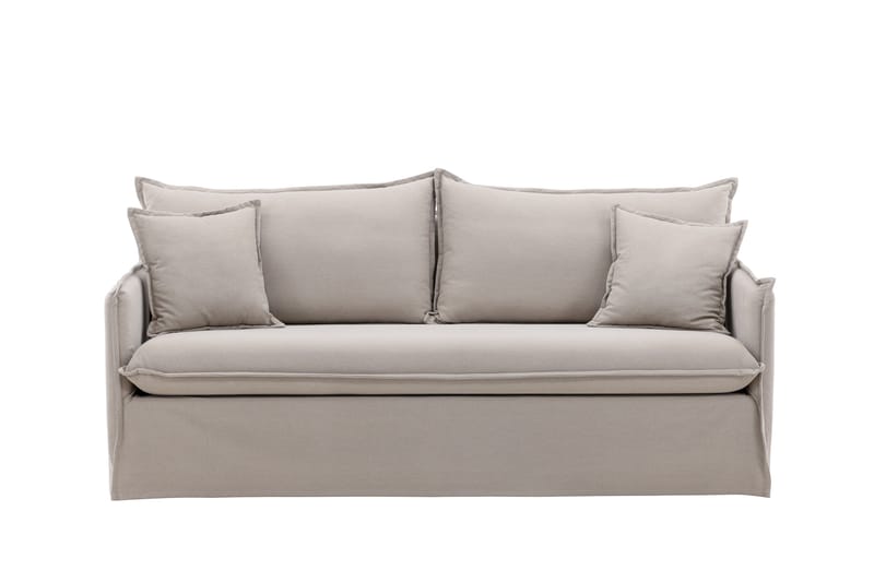 Nova 3-pers Sofa - Brun - Møbler - Sofaer - 3 personers sofa