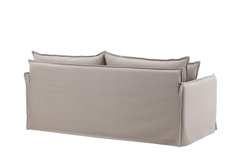 Nova 3-pers Sofa - Brun - Møbler - Sofaer - 3 personers sofa