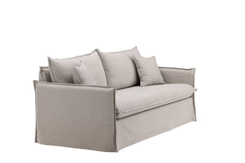 Nova 3-pers Sofa - Brun - Møbler - Sofaer - 3 personers sofa