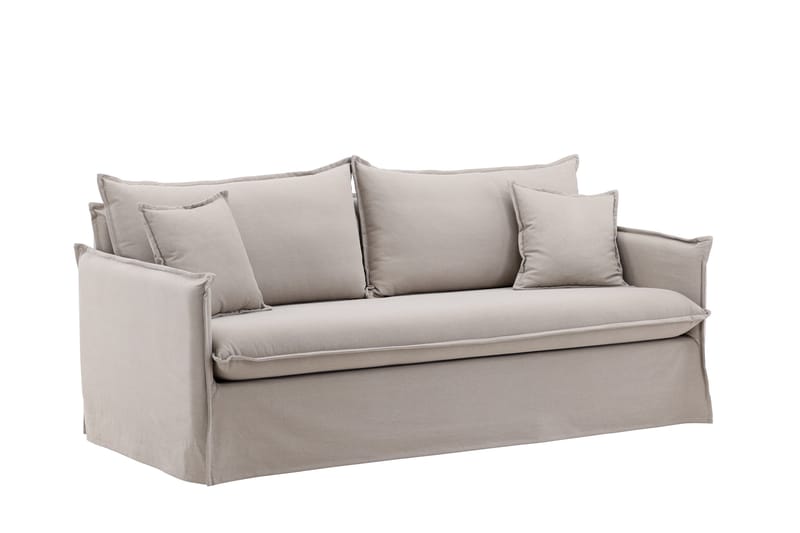 Nova 3-pers Sofa - Brun - Møbler - Sofaer - 3 personers sofa