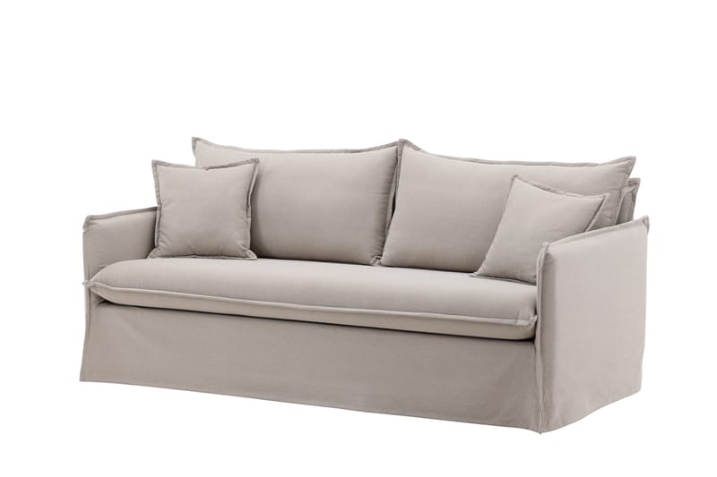 Nova 3-pers Sofa - Brun - Møbler - Sofaer - 3 personers sofa