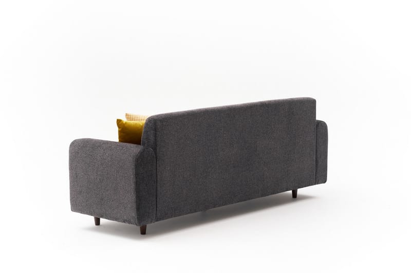 Noya 3-personers Sofa - Antracit - Møbler - Sofaer - 3 personers sofa