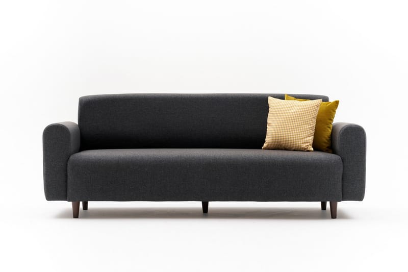 Noya 3-personers Sofa - Antracit - Møbler - Sofaer - 3 personers sofa