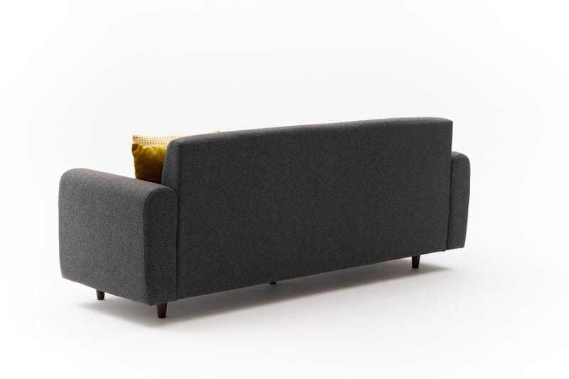 Noya 3-personers Sofa - Antracit - Møbler - Sofaer - 3 personers sofa