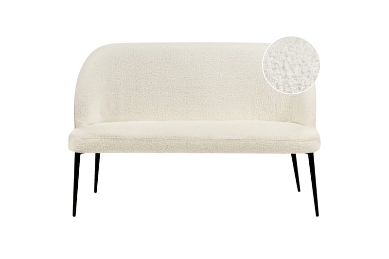 Osbyn Sofa 2-personers - Beige/Sort - Møbler - Sofaer - 2 personers sofa