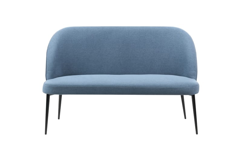 Osbyn Sofa 2-personers - Blå/Sort - Møbler - Sofaer - 2 personers sofa