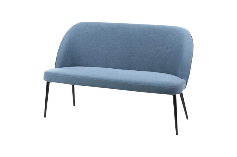 Osbyn Sofa 2-personers - Blå/Sort - Møbler - Sofaer - 2 personers sofa