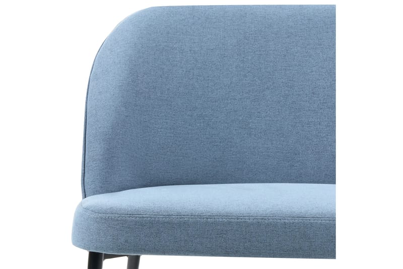 Osbyn Sofa 2-personers - Blå/Sort - Møbler - Sofaer - 2 personers sofa