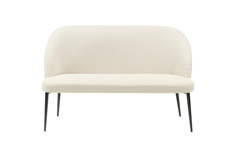 Osbyn Sofa 2-personers - Beige/Sort - Møbler - Sofaer - 2 personers sofa