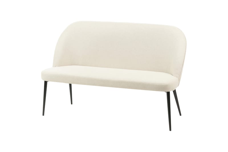 Osbyn Sofa 2-personers - Beige/Sort - Møbler - Sofaer - 2 personers sofa