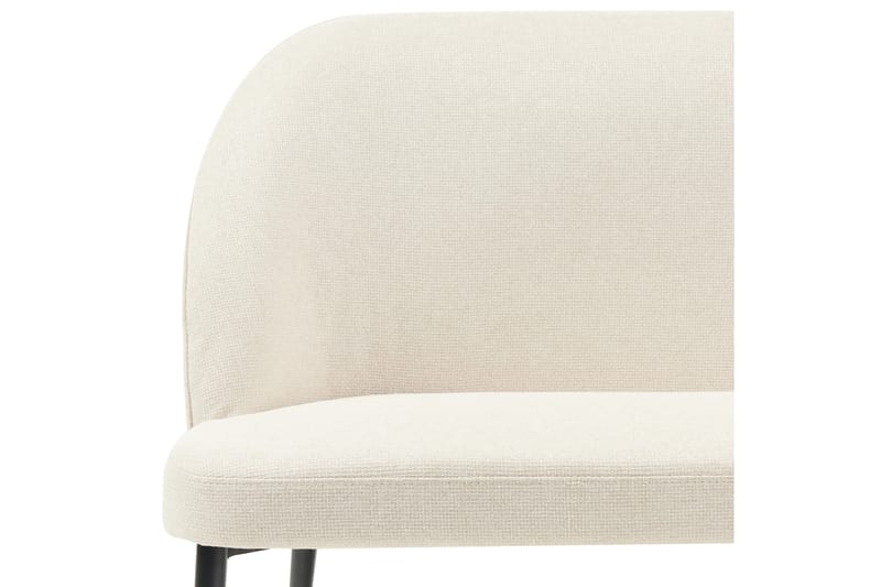 Osbyn Sofa 2-personers - Beige/Sort - Møbler - Sofaer - 2 personers sofa