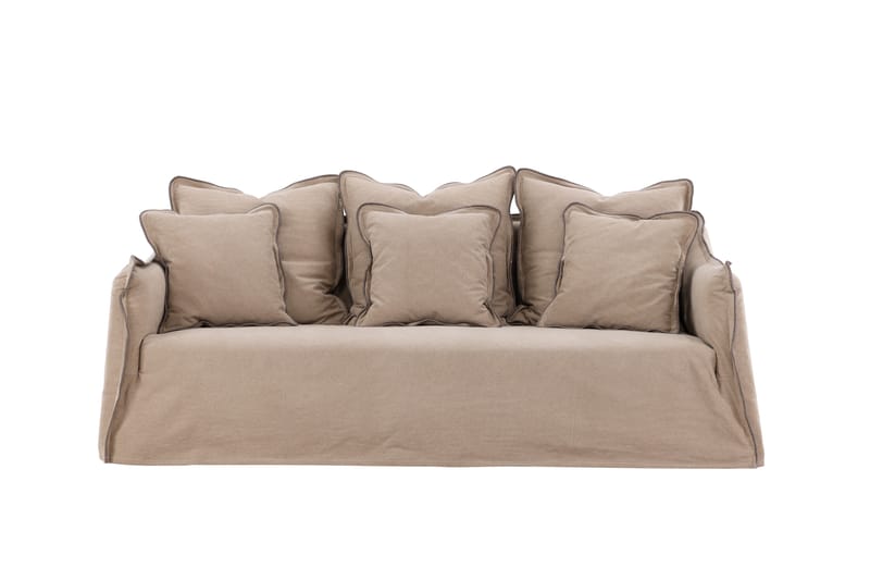 Oskarshamn Sofa 3-personers - Brun - Møbler - Sofaer - 3 personers sofa