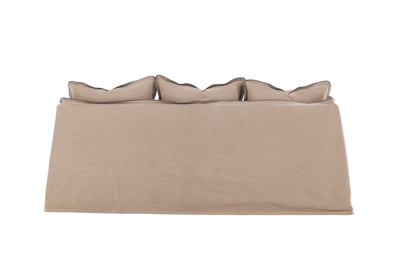 Oskarshamn Sofa 3-personers - Brun - Møbler - Sofaer - 3 personers sofa