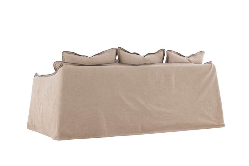 Oskarshamn Sofa 3-personers - Brun - Møbler - Sofaer - 3 personers sofa