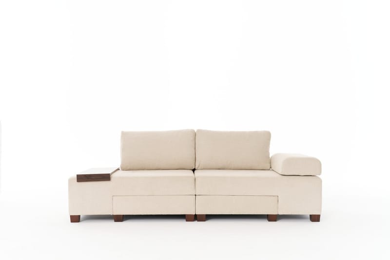 Perenna 3-personers Sovesofa - Creme - Møbler - Sofaer - Sovesofaer