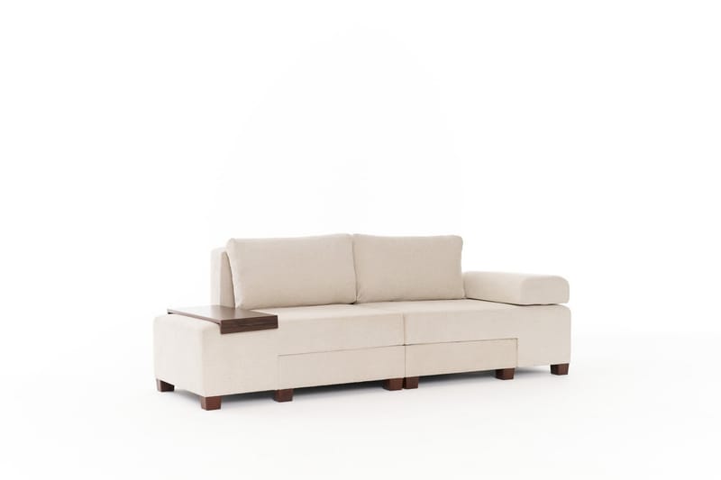 Perenna 3-personers Sovesofa - Creme - Møbler - Sofaer - Sovesofaer