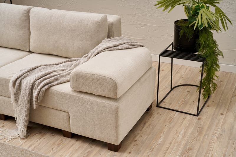 Perenna 3-personers Sovesofa - Creme - Møbler - Sofaer - Sovesofaer