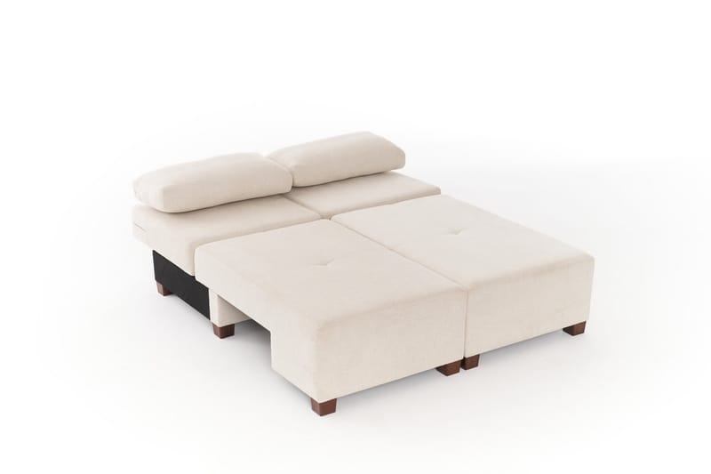 Perenna 3-personers Sovesofa - Creme - Møbler - Sofaer - Sovesofaer