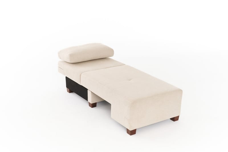 Perenna 3-personers Sovesofa - Creme - Møbler - Sofaer - Sovesofaer