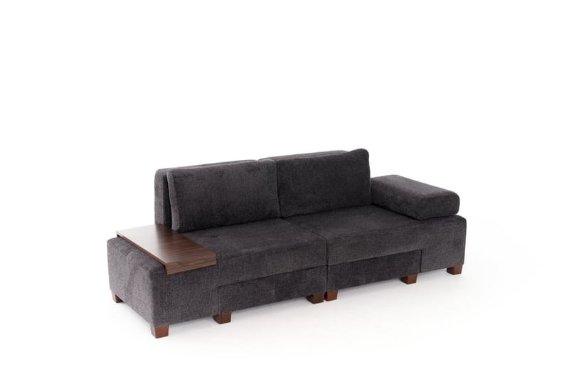 Perenna 3-personers Sovesofa - Antracit - Møbler - Sofaer - Sovesofaer