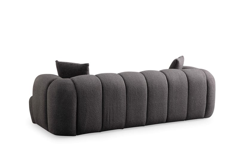 Puffin 3-personers Sofa - Antracit - Møbler - Sofaer - 3 personers sofa