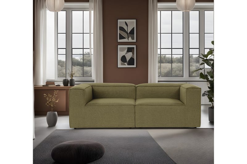 Redlands Sofa 2-personers - Grøn - Møbler - Sofaer - 2 personers sofa