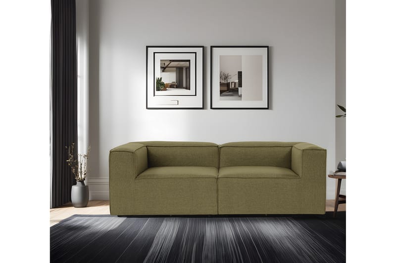 Redlands Sofa 2-personers - Grøn - Møbler - Sofaer - 2 personers sofa