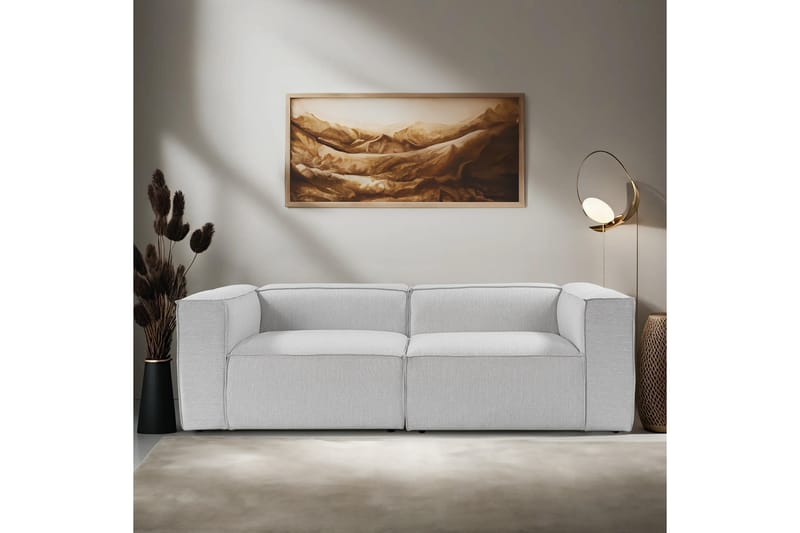 Redlands Sofa 2-personers - Lys grå - Møbler - Sofaer - 2 personers sofa