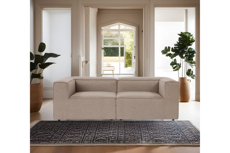 Redlands Sofa 2-personers - Brun - Møbler - Sofaer - 2 personers sofa