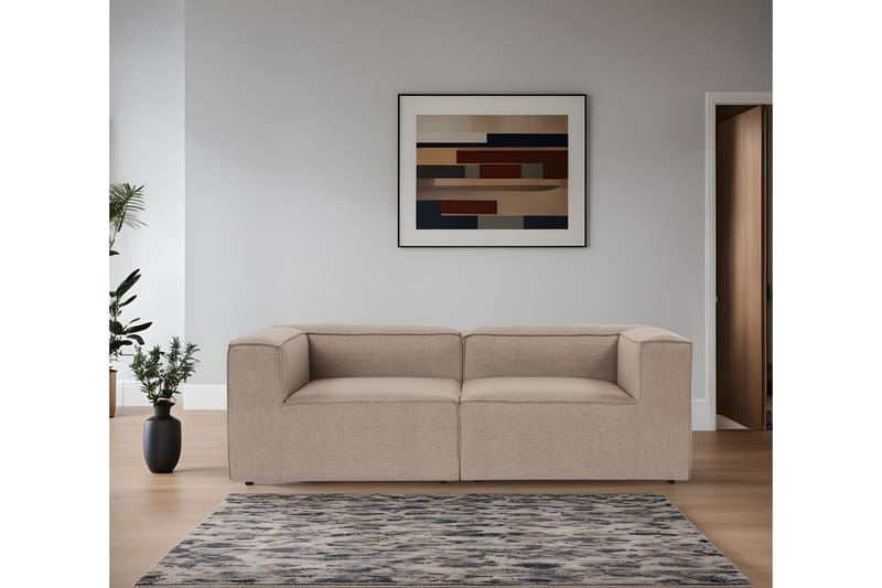 Redlands Sofa 2-personers - Brun - Møbler - Sofaer - 2 personers sofa