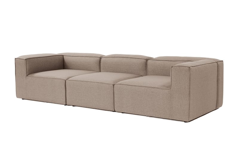 Redlands Sofa 3-personers - Brun - Møbler - Sofaer - 3 personers sofa