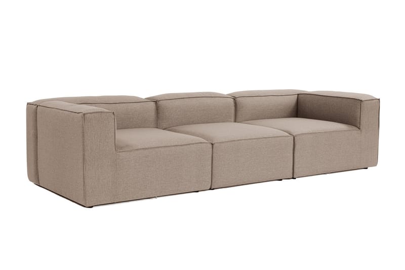 Redlands Sofa 3-personers - Brun - Møbler - Sofaer - 3 personers sofa