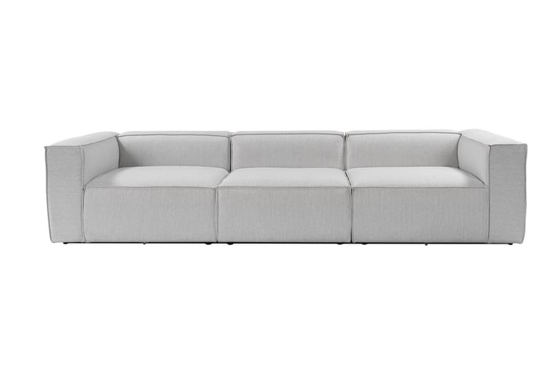 Redlands Sofa 3-personers - Lys grå - Møbler - Sofaer - 3 personers sofa