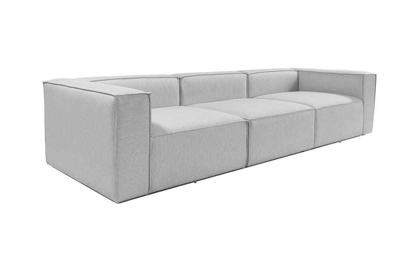 Redlands Sofa 3-personers - Lys grå - Møbler - Sofaer - 3 personers sofa