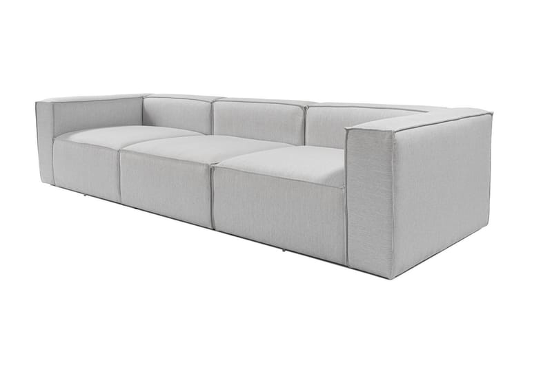 Redlands Sofa 3-personers - Lys grå - Møbler - Sofaer - 3 personers sofa