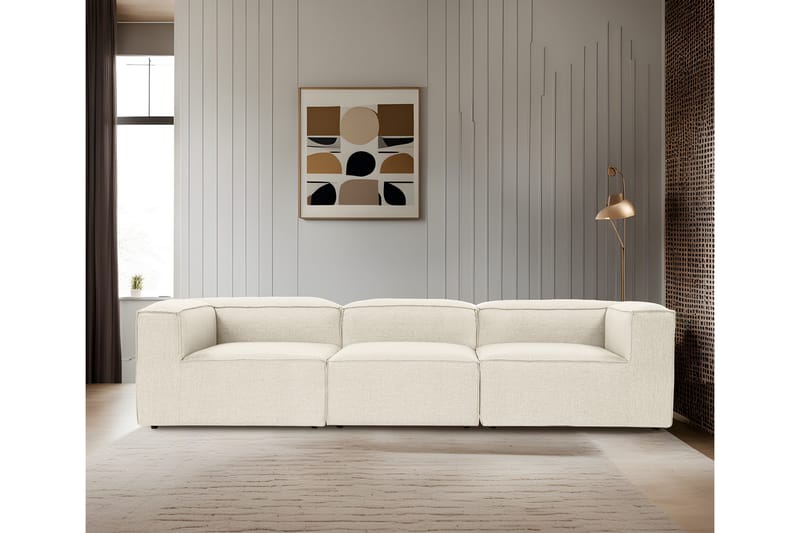 Redlands Sofa 3-personers - Ecru - Møbler - Sofaer - 3 personers sofa