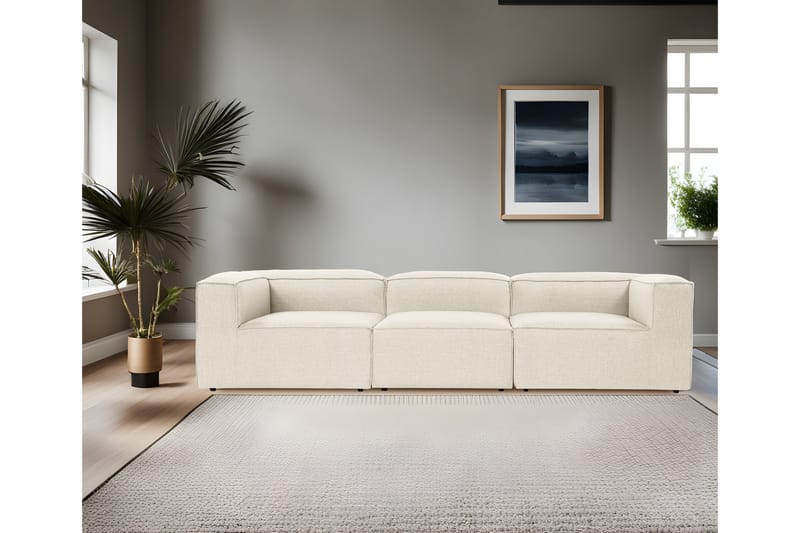 Redlands Sofa 3-personers - Ecru - Møbler - Sofaer - 3 personers sofa